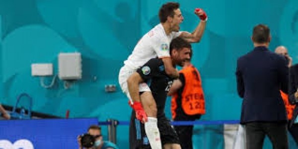 Den gode mentaliteten til Spanias landslagsmålmann Unai Simón